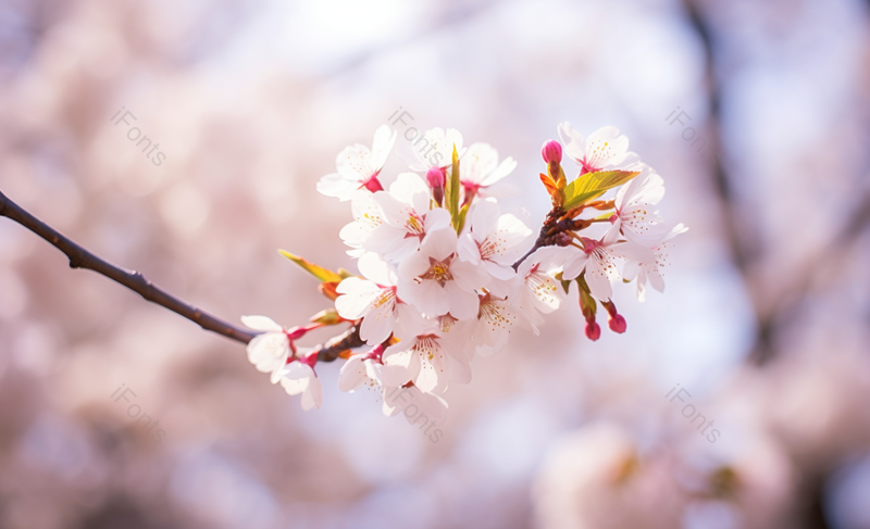 樱花盛开唯美花朵高清摄影图,高清,摄影图,摄影图片,图片大全,摄影图免费下载